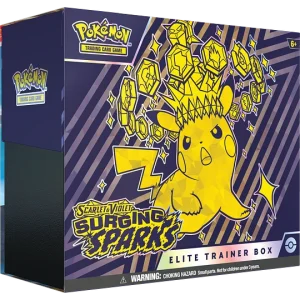 Elite Trainer Box Surging Sparks Español