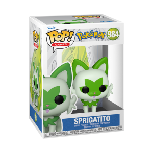 Funko Pop Pokémon - Sprigatito 984