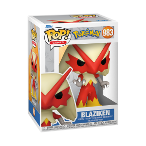 Funko Pop Pokémon - Blaziken 983