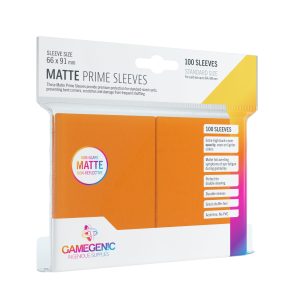 GG MATTE PRIME Sleeves - Orange