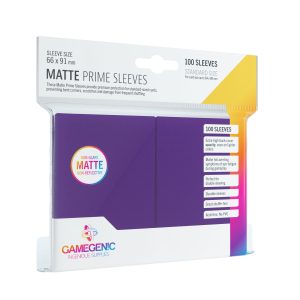 GG MATTE PRIME Sleeves - Purple