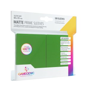 GG MATTE PRIME Sleeves - Green