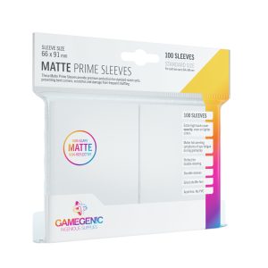 GG MATTE PRIME Sleeves - White