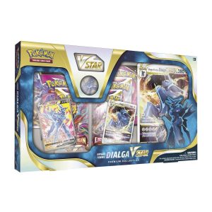 Origin Forme Dialga VSTAR  Premium Collection - Español