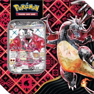 Paldean Fates Tin Charizard  - Ingles