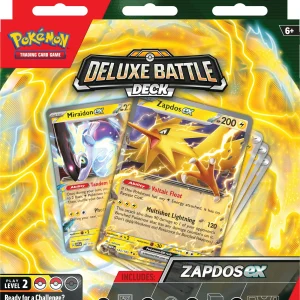 Pokémon — Deluxe Battle Deck Zapdos Ex  - Ingles