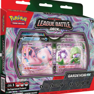 Pokemon TCG - Gardevoir ex League Battle Deck English