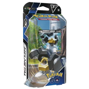 Mazo Melmetal - V battle Deck Pokemon GO Inglés