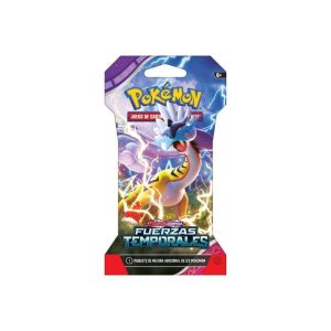 Sleeved Booster Pack Temporal Forces - Español