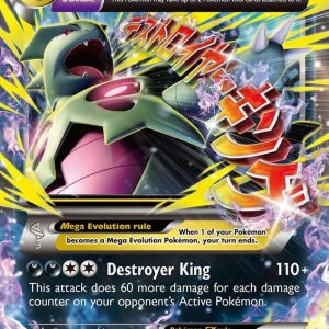 Mega  Tyranitar - Ingles (MP)