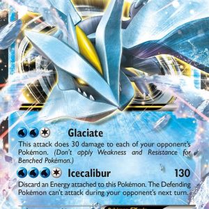 Kyurem ex - Ingles (NM)