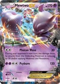 Mewtwo Ex - Ingles (LP)