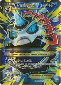 Mega Glalie ex - Ingles (MP)
