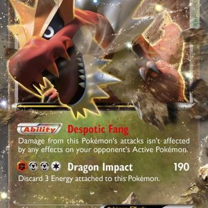 Tyrantrum Ingles - NM