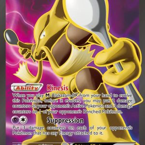 Alakazam Ex - Ingles (NM)