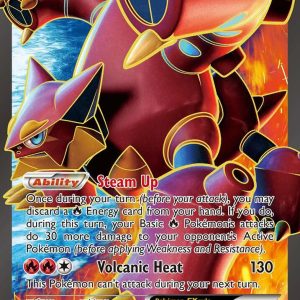 Volcanion Ex - Ingles (NM)