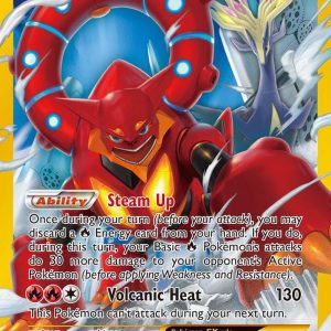 Volcanion Ex - Ingles (NM)