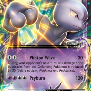 Mewtwo Ex - Ingles XY183