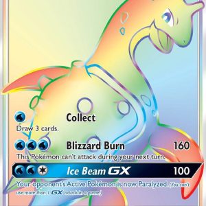 Lapras Gx - Ingles (NM)