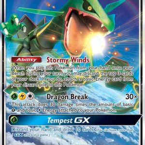 Rayquaza Gx - Ingles