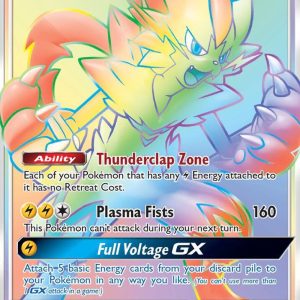 Zeraora Gx Español (NM)
