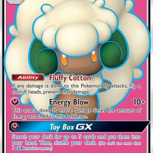 Whimsicott Gx - Español