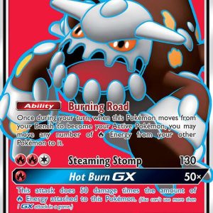 Heatran Gx Ingles - (NM)