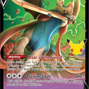 Zacian V  25 Anniversary  - Ingles