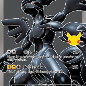 Zekrom 25 Anniversary Ingles - (NM)