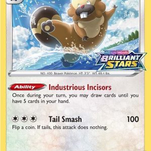 Bibarel Astros Brillantes Español SWSH188