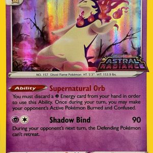 Typhlosion de Hisui - Español (NM)