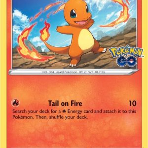 Charmander Pokemon GO - Ingles  008/078
