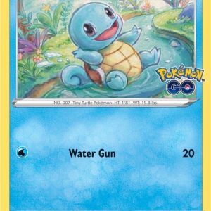 Squirtle Pokemon GO Ingles - 015/078