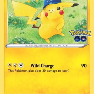 Pikachu Holo Pokemon GO Español