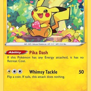 Pikachu 052/196