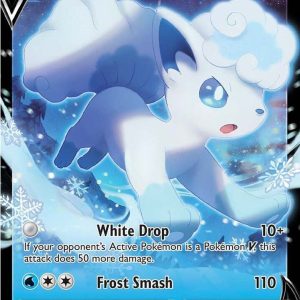Alolan Vulpix V  Ingles