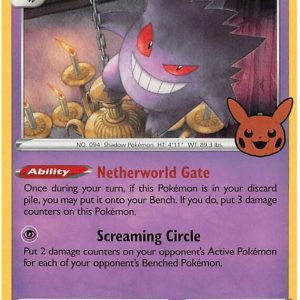 Gengar Trick or Trade - Ingles