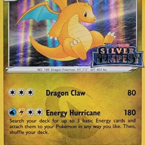 Dragonite Promo Silver Español