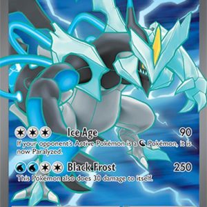 Black Kyurem Ex Ingles 218/191