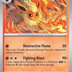 Flareon Promo - Ingles