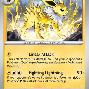Jolteon Promo - Ingles
