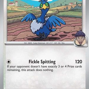 Cramorant de Paul Español reverse