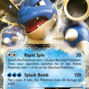 Blastoise Ex - Ingles (MP)