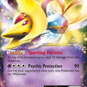 Cresselia Ex - Ingles