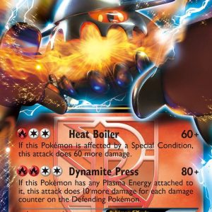 Heatran Ex - Ingles (NM)