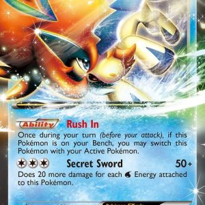 Keldeo Ex - Ingles (NM) 49/149
