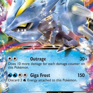 Kyurem Ex - Ingles (NM)