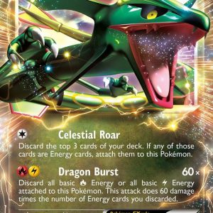 Rayquaza Ex -Ingles (NM)