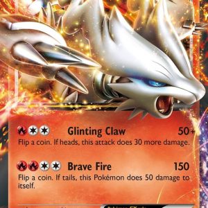 Reshiram ex - Ingles (NM)