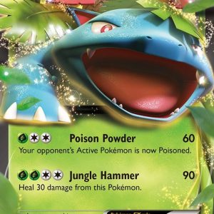 Venusaur Ex - Ingles (NM) - XY BASE SET